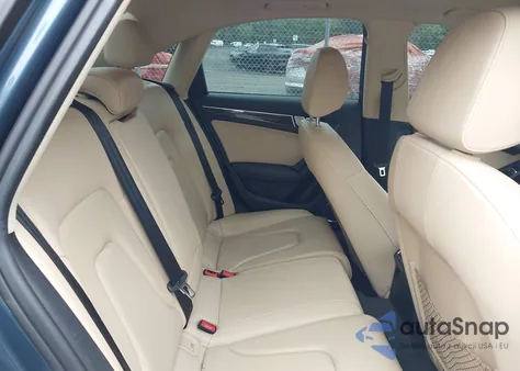 2016 Audi A4 2.0T Premium from USA, damaged, VIN WAUFFAFL3GA006490